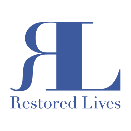 Restored Lives Logo Blue rgb